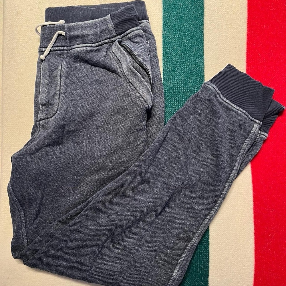 Navy J. Crew Knit Goods Sweatpants Size S